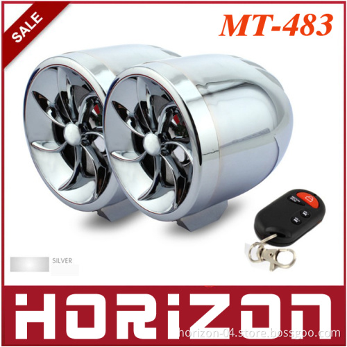 Silvery MT-483 Motorcycle Audio, Speaker, Motorcycle Audio System, Support SD Card USB Playback and FM Band Radio